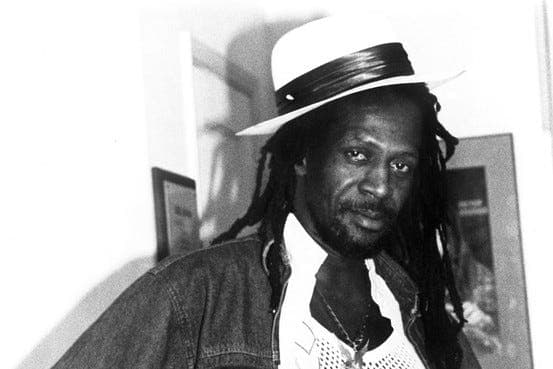 Gregory Isaacs Close-up